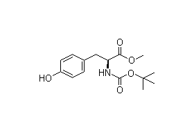 N-tert-Butoxycarbonyl-L-tyrosine methyl ester
